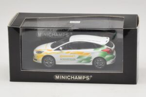 Ford Focus Teknologibil GTC Continental Schaeffler Minichamps 1:43 SCHAEFFLER001 Metal — billede 4 af 4