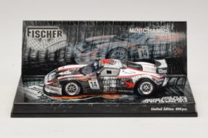 Ford GT GT3 Fisher #14 M. Eskelinen / Nygaard FIA GT3 European Championship Brno 2010 Minichamps 1:43 437108414 Metal