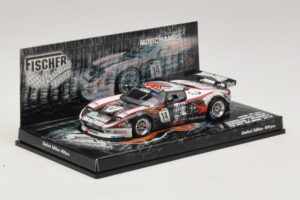 Ford GT GT3 Fisher #14 M. Eskelinen / Nygaard FIA GT3 European Championship Brno 2010 Minichamps 1:43 437108414 Metal — billede 2 af 5