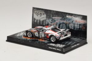 Ford GT GT3 Fisher #14 M. Eskelinen / Nygaard FIA GT3 European Championship Brno 2010 Minichamps 1:43 437108414 Metal — billede 3 af 5