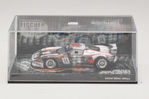Ford GT GT3 Fisher #14 M. Eskelinen / Nygaard FIA GT3 European Championship Brno 2010 Minichamps 1:43 437108414 Metal — billede 4 af 5