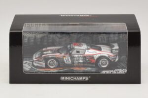 Ford GT GT3 Fisher #14 M. Eskelinen / Nygaard FIA GT3 European Championship Brno 2010 Minichamps 1:43 437108414 Metal — billede 5 af 5