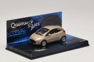 Ford Ka Mk1 Quantum of Solace Minichamps 1:43 436088200 Metal — billede 2 af 5