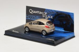 Ford Ka Mk1 Quantum of Solace Minichamps 1:43 436088200 Metal — billede 3 af 5