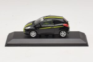 Ford Ka Mk2 Sort Gul Minichamps 1:43 400088200 Metal