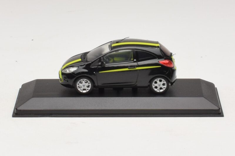 Ford Ka Mk2 Sort Gul Minichamps 1:43 400088200 Metal