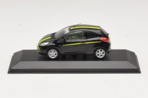 Ford Ka Mk2 Sort Gul Minichamps 1:43 400088200 Metal — billede 2 af 5