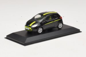 Ford Ka Mk2 Sort Gul Minichamps 1:43 400088200 Metal — billede 3 af 5