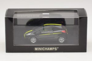 Ford Ka Mk2 Sort Gul Minichamps 1:43 400088200 Metal — billede 5 af 5