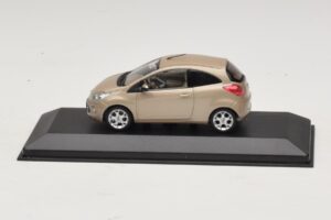 Ford Ka Mk2 Bronze Metallic Minichamps 1:43 FORD007 Metal