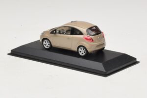 Ford Ka Mk2 Bronze Metallic Minichamps 1:43 FORD007 Metal — billede 3 af 4