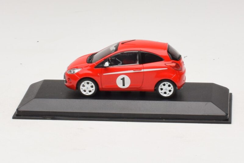Ford Ka Mk2 Grand Prix Stylingpakke Rød Minichamps 1:43 400088201 Metal