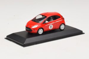 Ford Ka Mk2 Grand Prix Stylingpakke Rød Minichamps 1:43 400088201 Metal — billede 2 af 4
