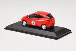 Ford Ka Mk2 Grand Prix Stylingpakke Rød Minichamps 1:43 400088201 Metal — billede 3 af 4