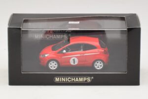 Ford Ka Mk2 Grand Prix Stylingpakke Rød Minichamps 1:43 400088201 Metal — billede 4 af 4