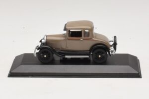 Ford Model A Standard Coupe Beige Minichamps 1:43 400082102 Metal