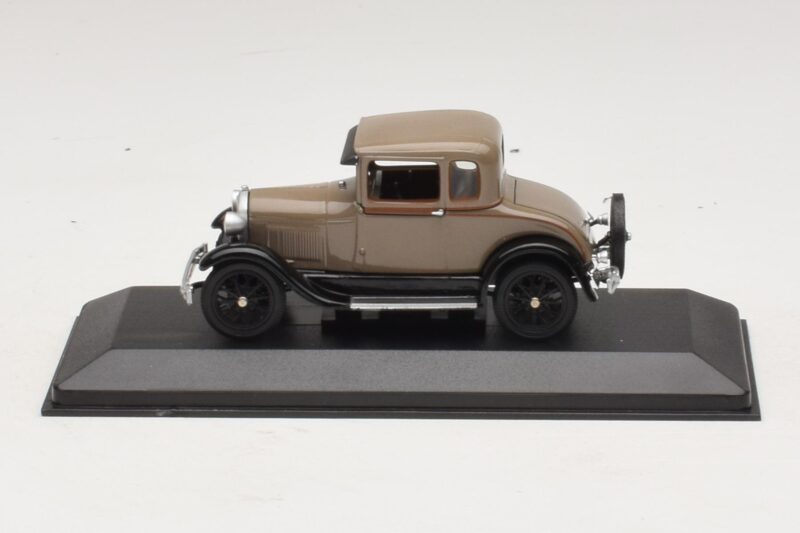 Ford Model A Standard Coupe Beige Minichamps 1:43 400082102 Metal