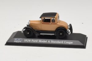 Ford Model A Standard Coupé Bronze Minichamps 1:43 403082103 Metal