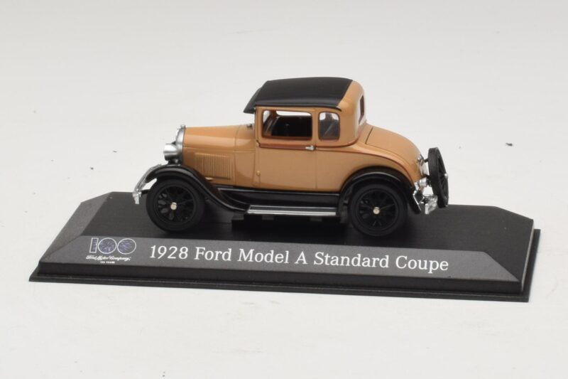 Ford Model A Standard Coupé Bronze Minichamps 1:43 403082103 Metal