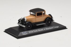 Ford Model A Standard Coupé Bronze Minichamps 1:43 403082103 Metal — billede 2 af 4