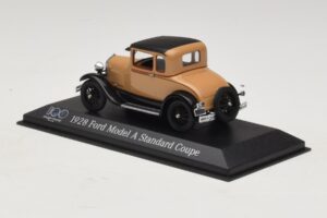 Ford Model A Standard Coupé Bronze Minichamps 1:43 403082103 Metal — billede 3 af 4