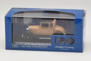 Ford Model A Standard Coupé Bronze Minichamps 1:43 403082103 Metal — billede 4 af 4