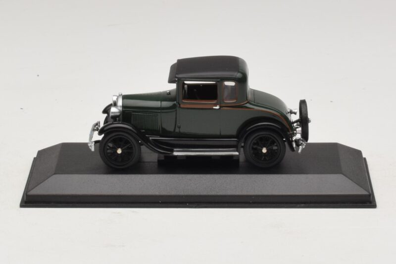 Ford Model A Standard Coupe Mørkegrøn Minichamps 1:43 Ford Model A Standard Coupe Mørkegrøn Minichamps 1:43 400082101 Metal