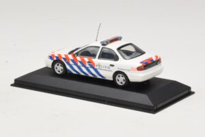 Ford Mondeo Mk1 Sedan Politi Minichamps 1:43 433082091 Metal — billede 3 af 4