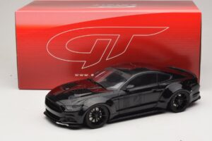 Ford Mustang GT Toshi Sort GT Spirit 1:18 GT061 Resin — billede 6 af 6