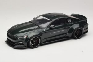 Ford Mustang Liberty Walk Grøn GT Spirit 1:18 GT838 Resin