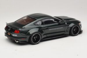 Ford Mustang Liberty Walk Grøn GT Spirit 1:18 GT838 Resin — billede 2 af 6