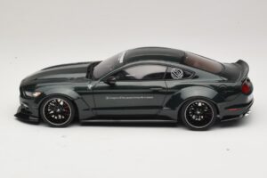 Ford Mustang Liberty Walk Grøn GT Spirit 1:18 GT838 Resin — billede 3 af 6