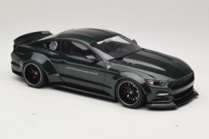 Ford Mustang Liberty Walk Grøn GT Spirit 1:18 GT838 Resin — billede 4 af 6