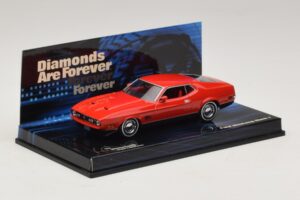 Ford Mustang Mach 1 Bond Collection Minichamps 1:43 436087120 Metal — billede 2 af 5