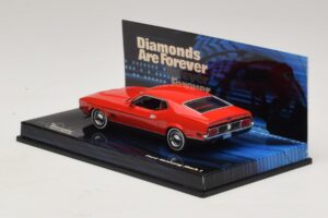 Ford Mustang Mach 1 Bond Collection Minichamps 1:43 436087120 Metal — billede 3 af 5