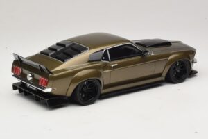 Ford Mustang Prior Design Brun GT Spirit 1:18 GT340 Resin — billede 2 af 6