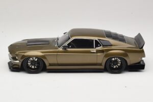 Ford Mustang Prior Design Brun GT Spirit 1:18 GT340 Resin — billede 3 af 6