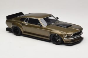 Ford Mustang Prior Design Brun GT Spirit 1:18 GT340 Resin — billede 4 af 6