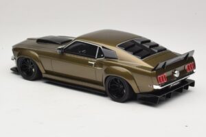 Ford Mustang Prior Design Brun GT Spirit 1:18 GT340 Resin — billede 5 af 6