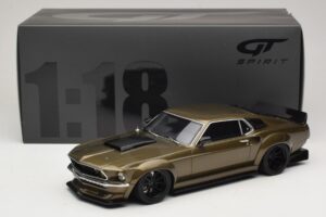 Ford Mustang Prior Design Brun GT Spirit 1:18 GT340 Resin — billede 6 af 6