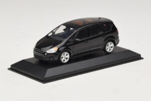 Ford S-Max Sort Metallic Minichamps 1:43 400085400 Metal — billede 2 af 4