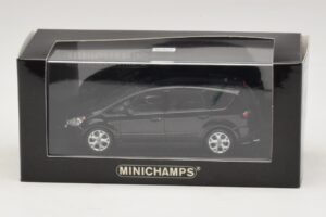 Ford S-Max Sort Metallic Minichamps 1:43 400085400 Metal — billede 4 af 4