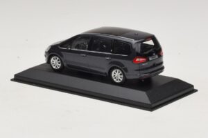 Ford S-Max Dark Grey Metallic Minichamps 1:43 400085400-P1 Metal — billede 3 af 4