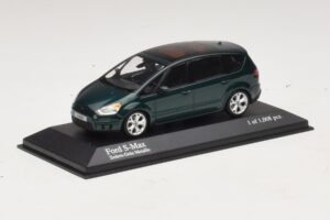 Ford S-Max Grøn Metallic Minichamps 1:43 400085401 Metal