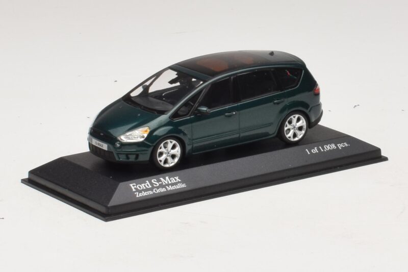 Ford S-Max Grøn Metallic Minichamps 1:43 400085401 Metal