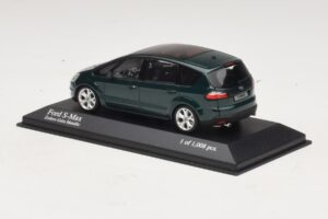 Ford S-Max Grøn Metallic Minichamps 1:43 400085401 Metal — billede 2 af 4