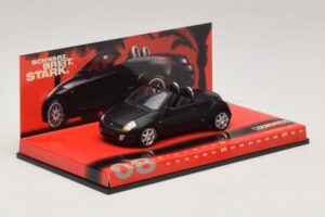 Ford StreetKa Fulda Sort Mat Minichamps 1:43 436086432 Metal — billede 2 af 5