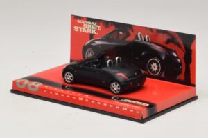 Ford StreetKa Fulda Sort Mat Minichamps 1:43 436086432 Metal — billede 3 af 5