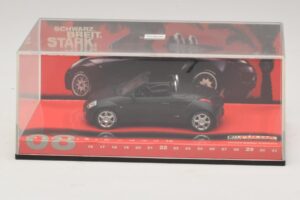 Ford StreetKa Fulda Sort Mat Minichamps 1:43 436086432 Metal — billede 4 af 5