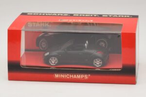 Ford StreetKa Fulda Sort Mat Minichamps 1:43 436086432 Metal — billede 5 af 5